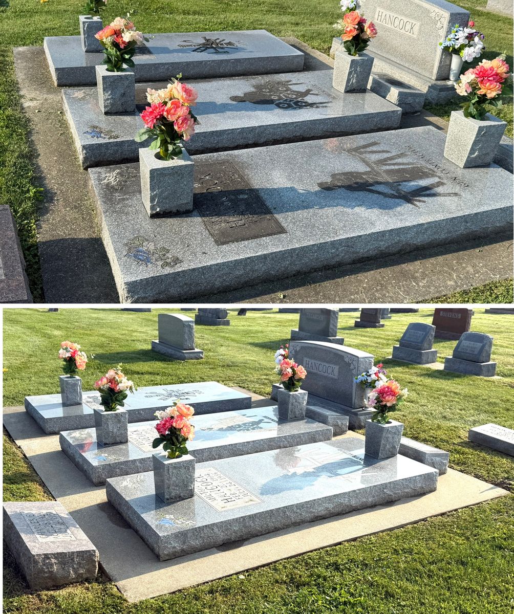 Concrete Cleaning for SteveCleans in Mitchell, IN