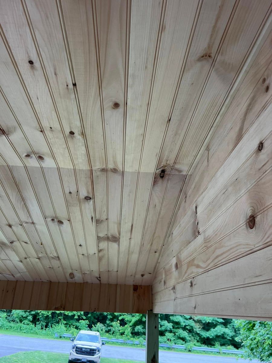 Carpentry for John Jepson Home Improvements in Pelham, NH