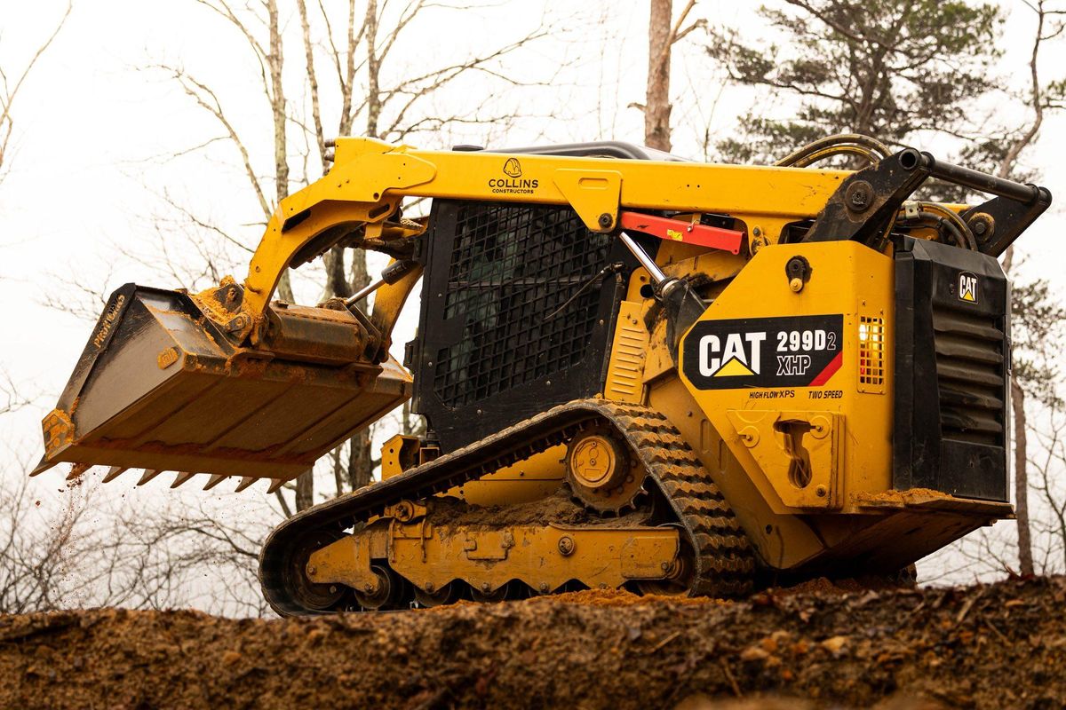 Land Clearing for Collins Constructors in Fyffe, AL