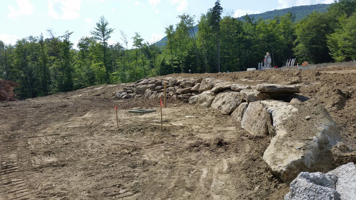 Residential & Commercial Excavation for Andy Naylor Excavation in Stowe, VT