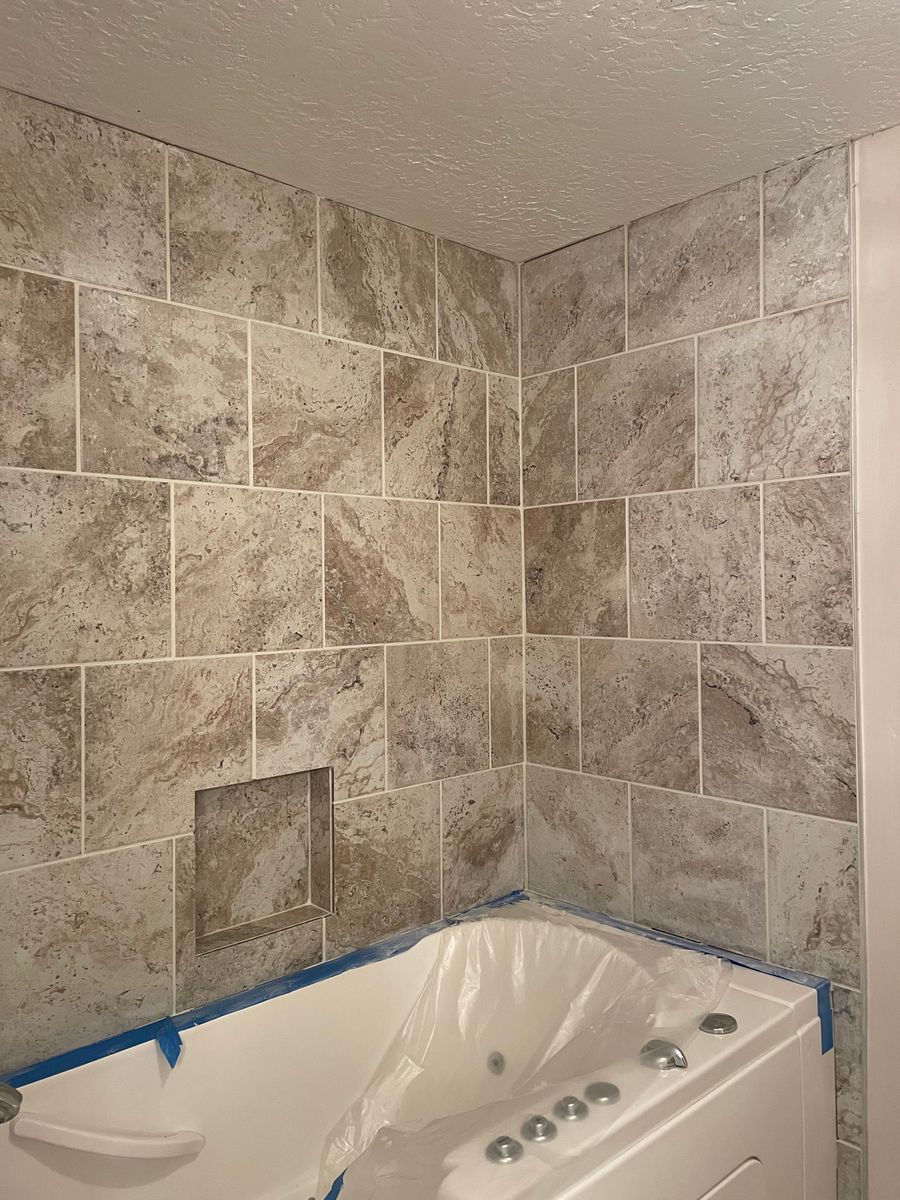 Bathroom Renovation for Trinity General Contracting in Huntsville, TX