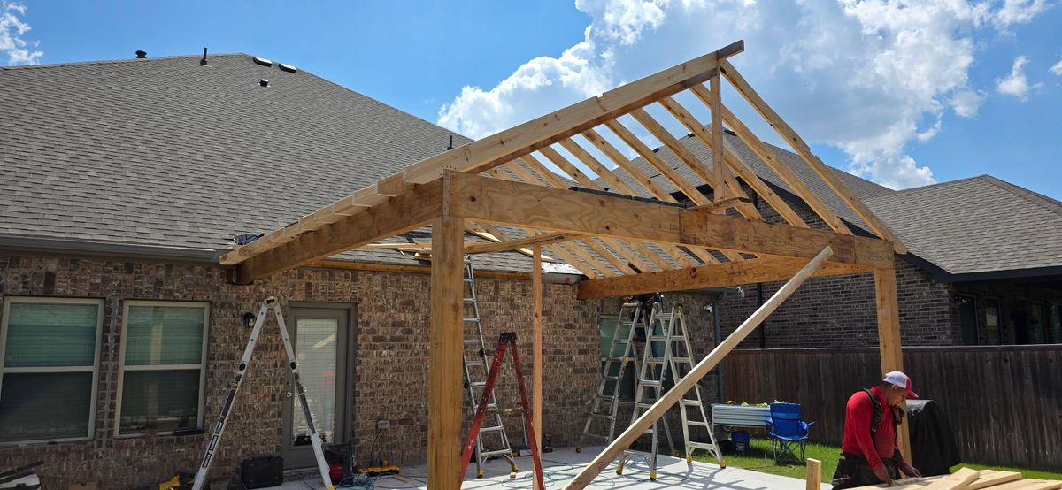 Deck & Patio Installation for Affordable DFW Contractors LLC in Fort Worth, TX