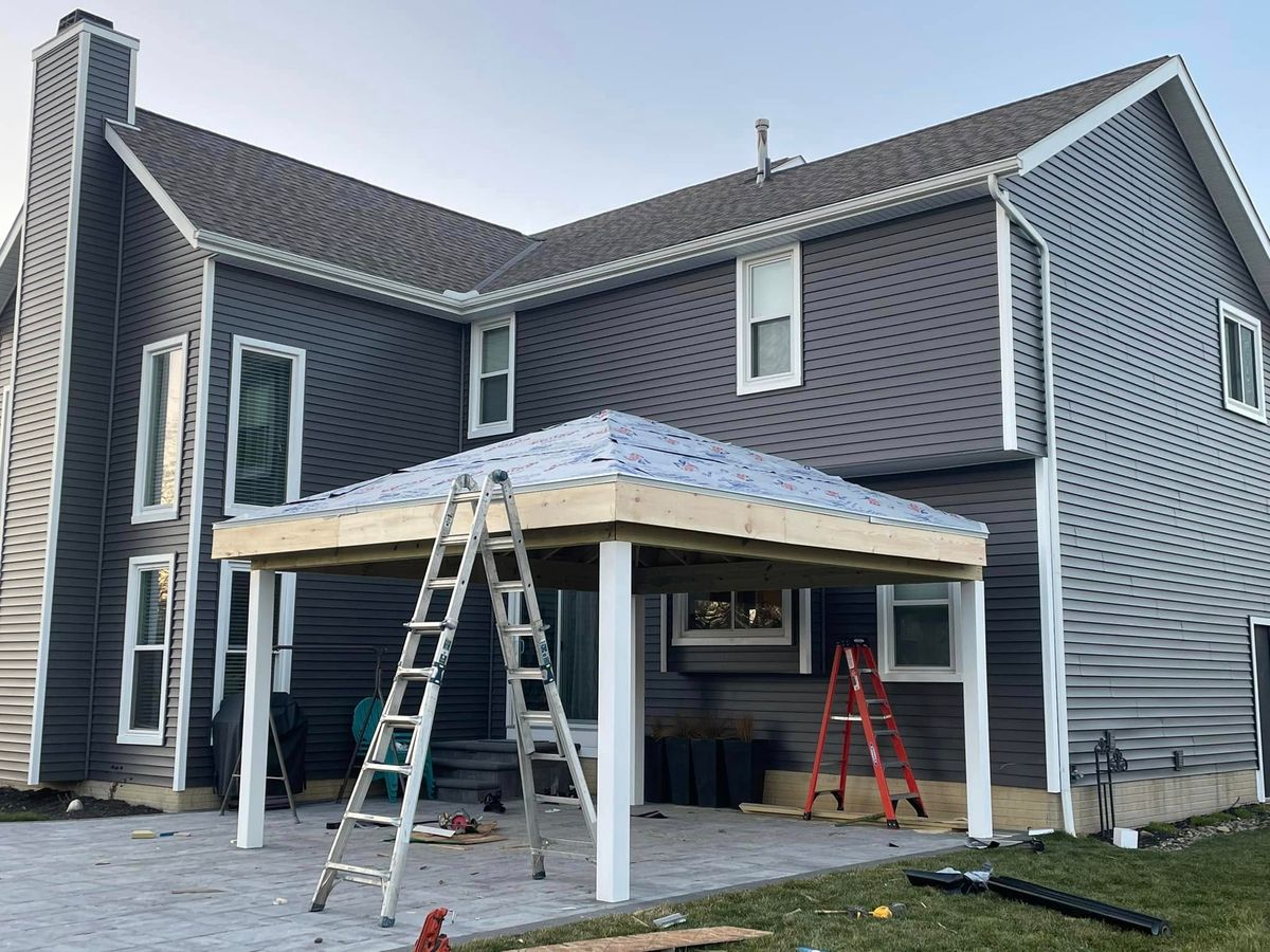 Deck & Patio Installation for Fixin’ Hixson’ in Medina, OH