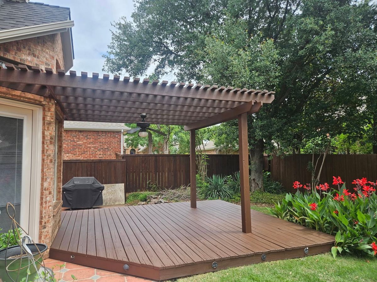 Fence Restoration for Armor Fence Staining in Highland Village, TX