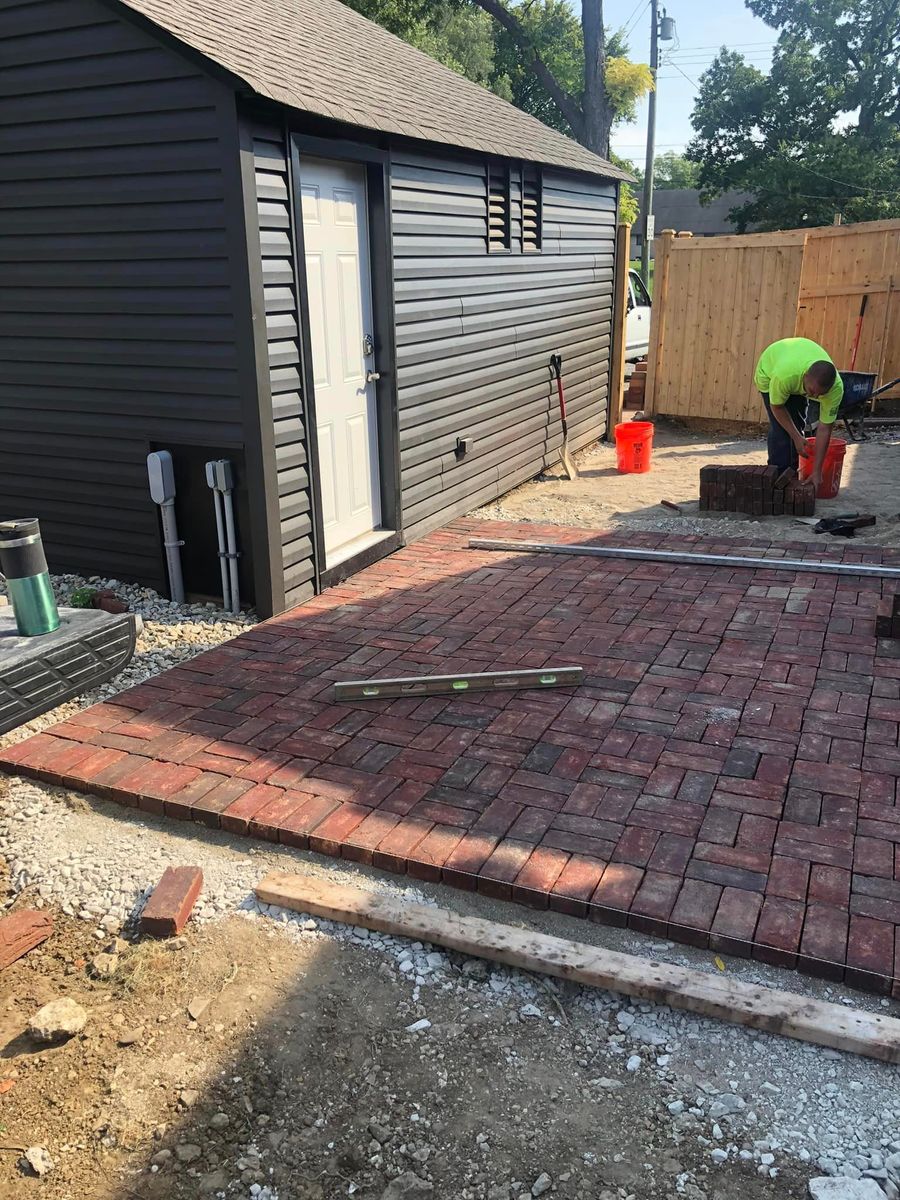 Fireplace Installation for Whyde Masonry in Beech Grove, IN