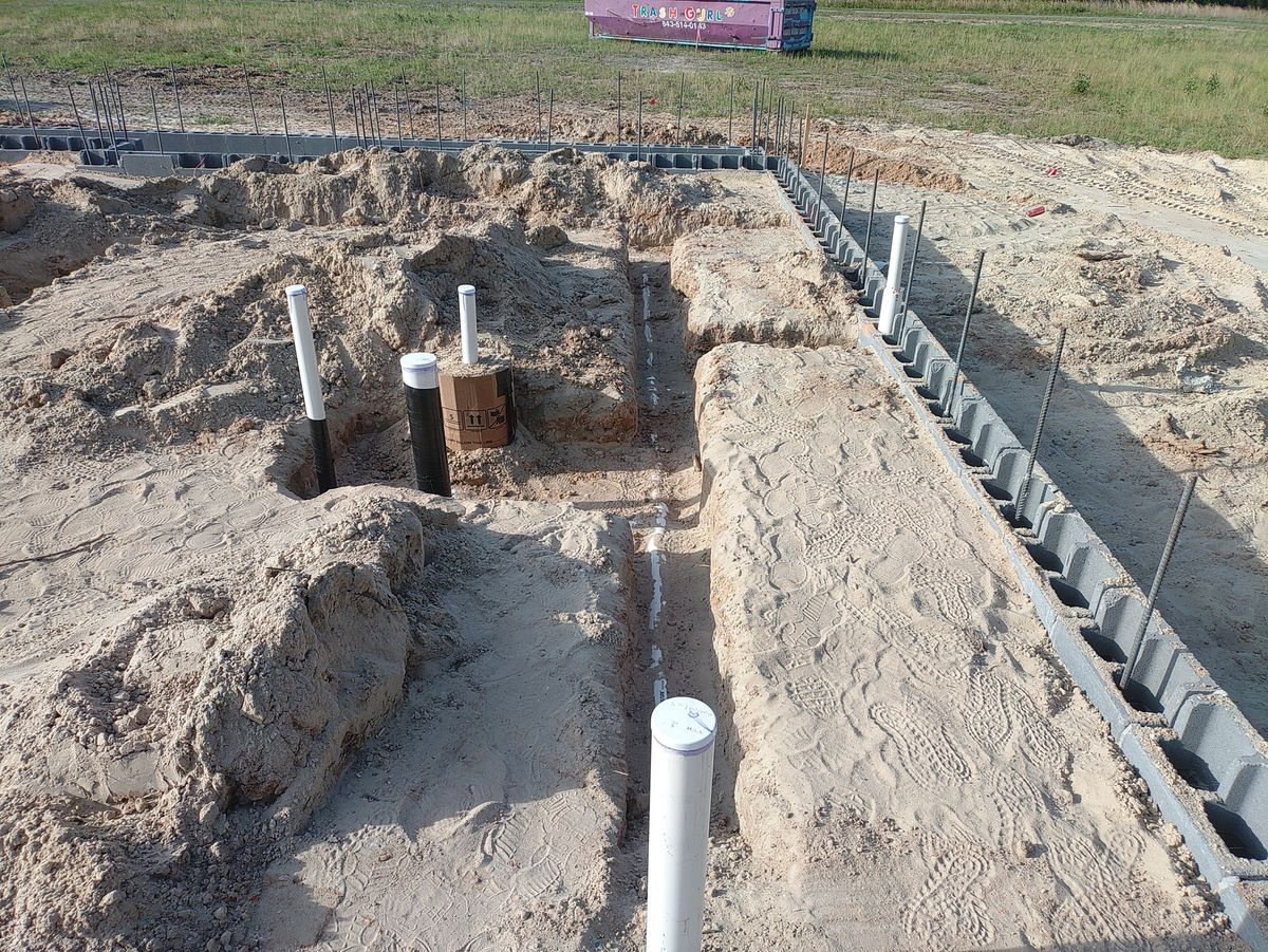 New Construction Plumbing for Plumb South in Cordesville, SC