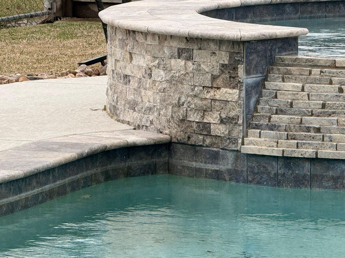 Pool Deck Paving for 123 Pool Renovations in Houston, TX