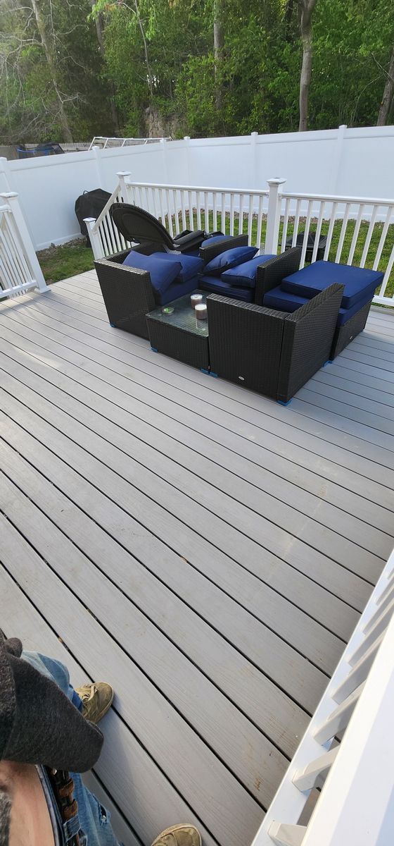 Deck & Patio Installation for Leeco,LLC in Chesapeake, VA