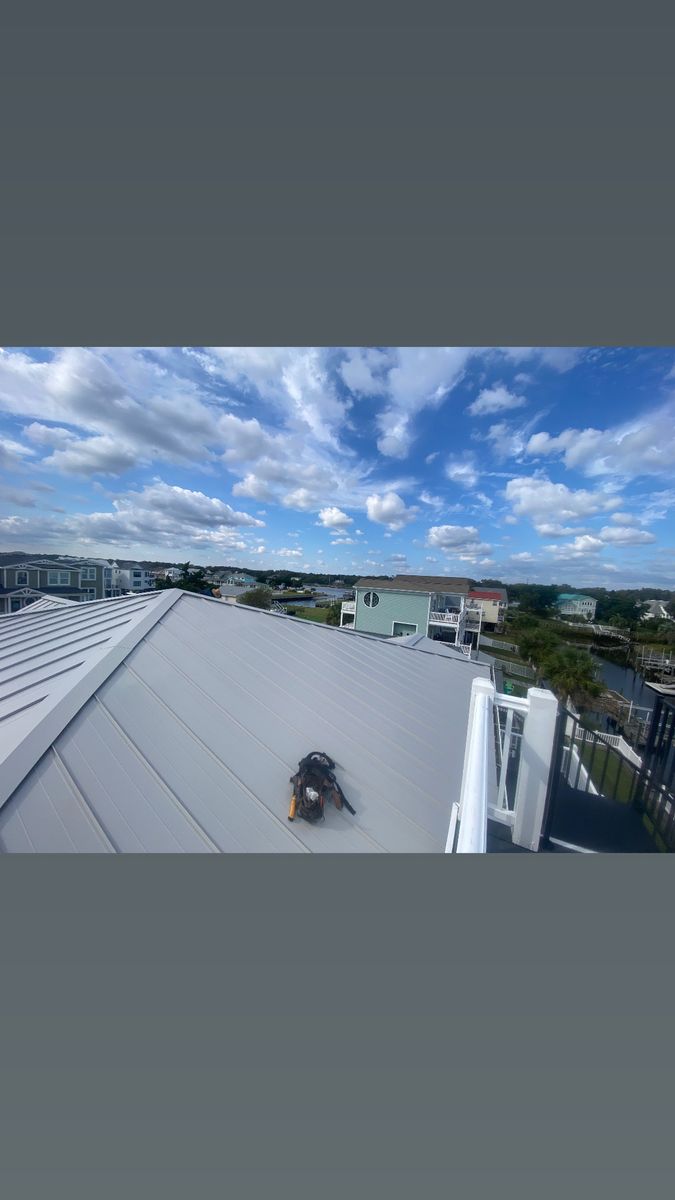 Roofing Installation for A1 Roofing in Brunswick County, NC