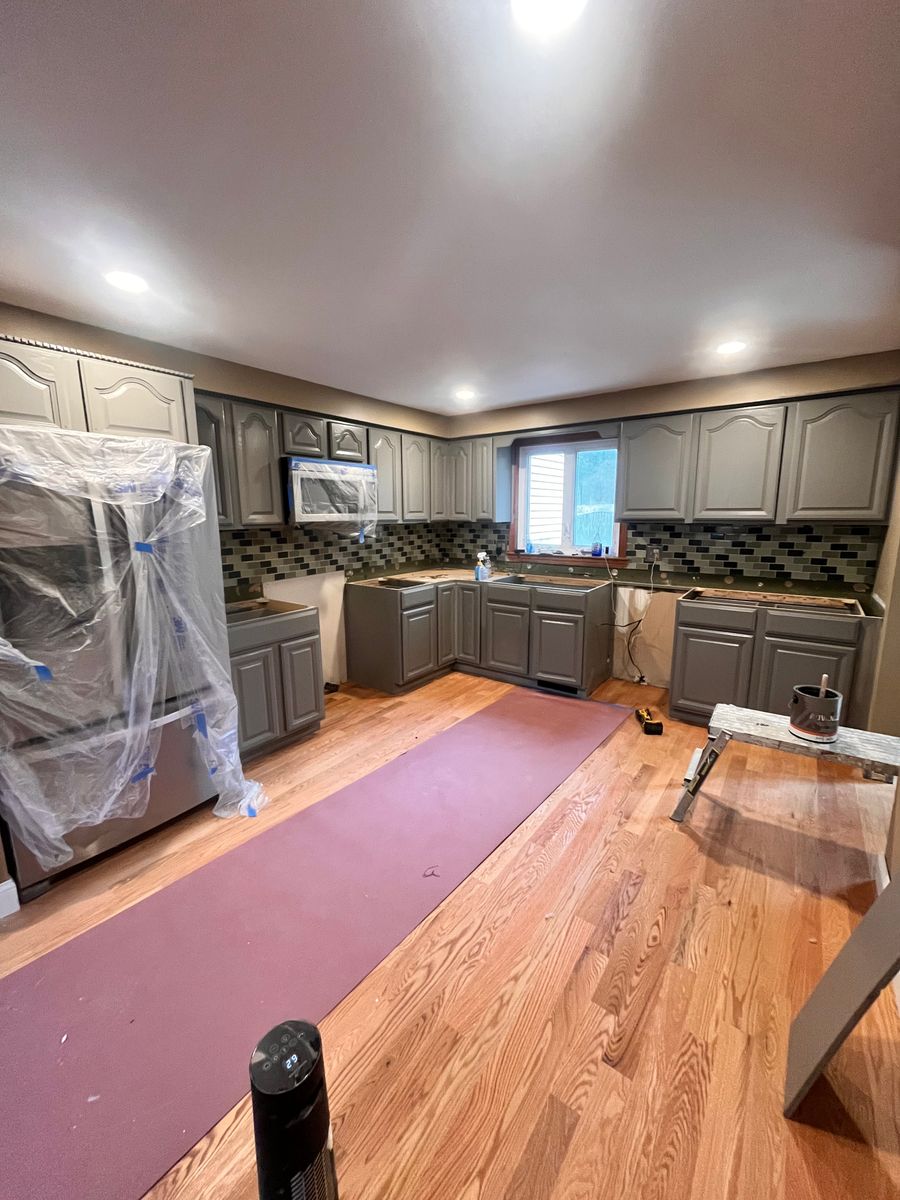 Interior Painting for Sciabarrasi Painting in Shirley, MA