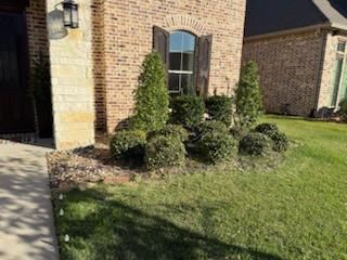 Mulch Installation for Bruno's Professional Lawn's & Landscape in Beaumont, TX