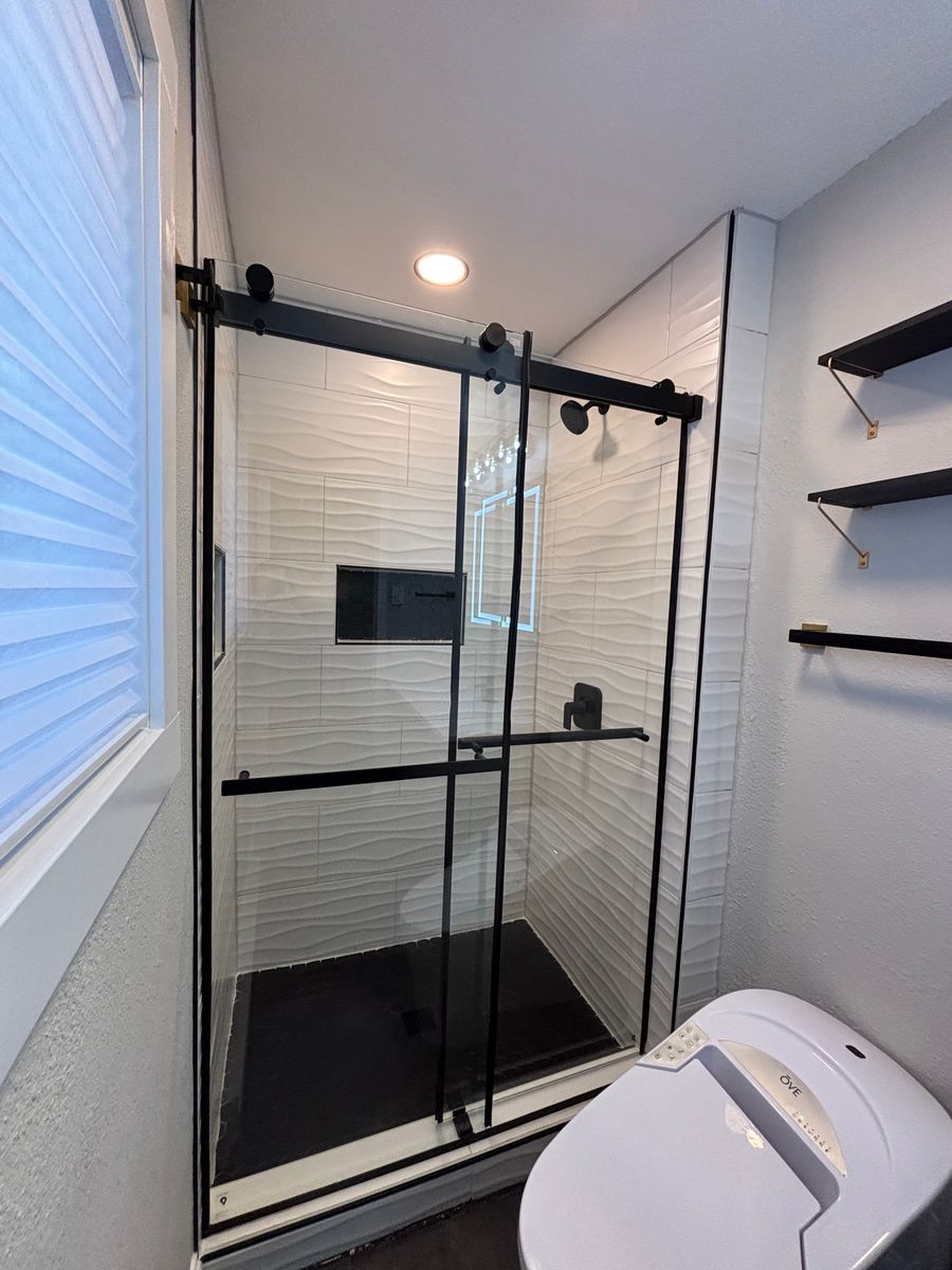 Bathroom Renovation for Gramm Construction in Glendive,  MT