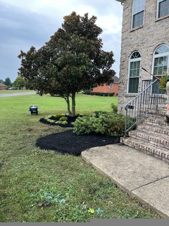 Flower Bed Installation for Adams Lawn Service & Landscaping, Inc. in Shelbyville, TN