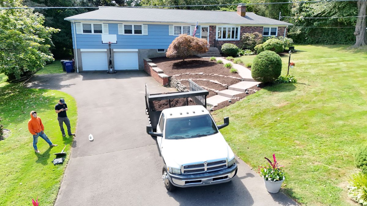 Landscape Design for Ace Landscaping in Trumbull, CT