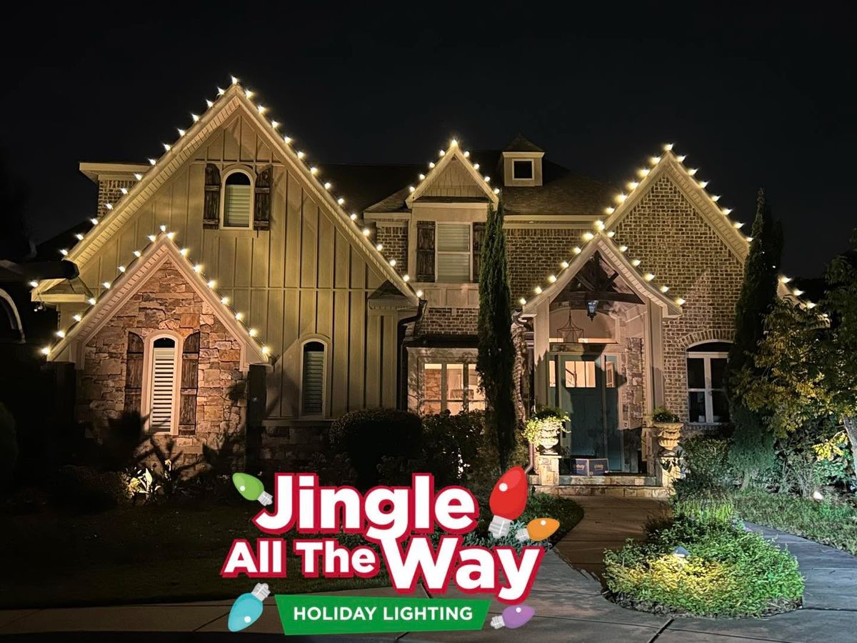 Jingle All The Way - Holiday Lighting for Soapy Suds Services Georgia in Perry, GA