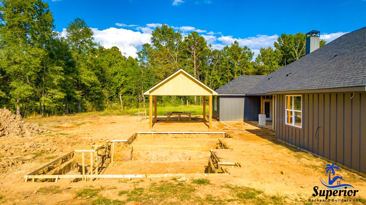 Pool Repairs and Remodels for Superior Backyard Builders LLC in Livingston, TX