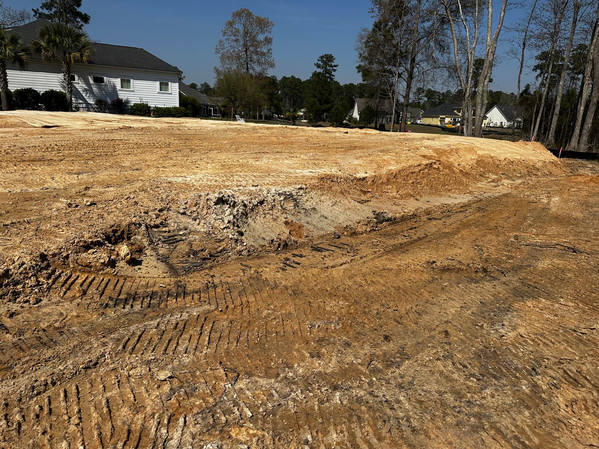 Land Clearing for Iron Industries in Bluffton, SC