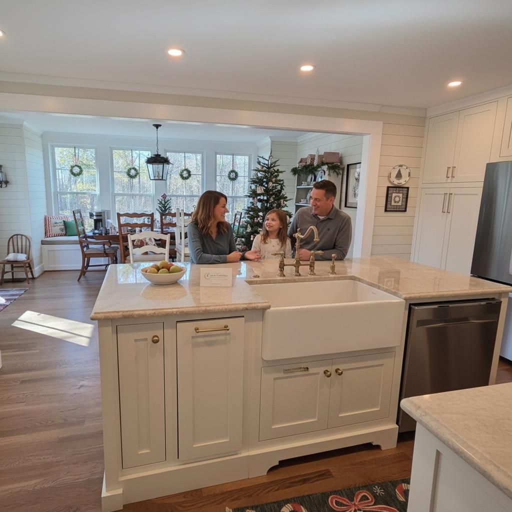 Kitchen Cabinets for Carolina Woodworks in Lyman, SC