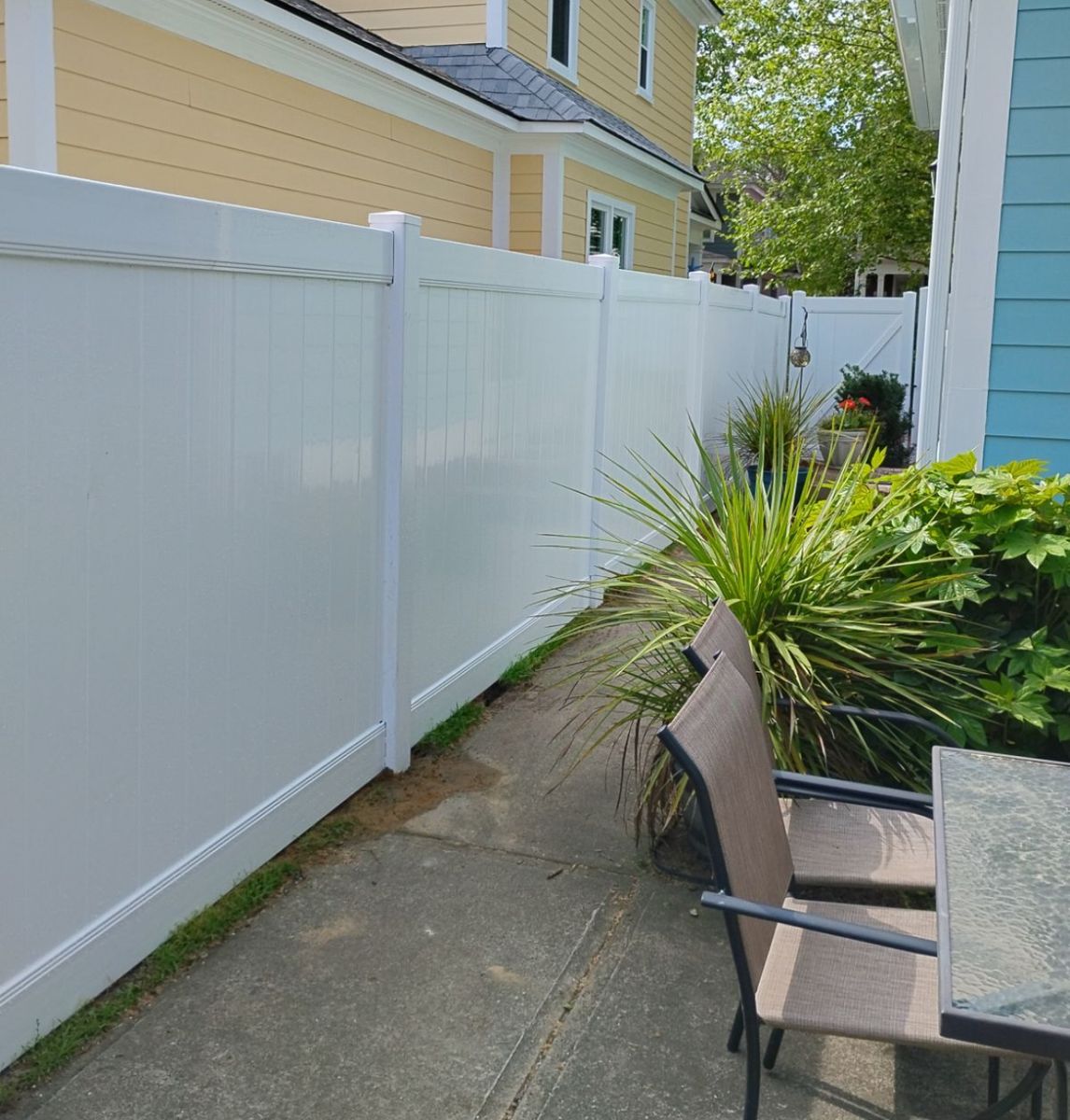Vinyl Fence for JB Nealy Fence in Elgin, SC