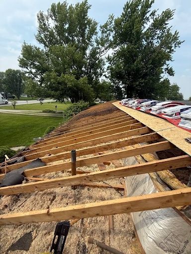 Roofing Installation for Iron Shield Roofing and Exteriors in New Haven, IN