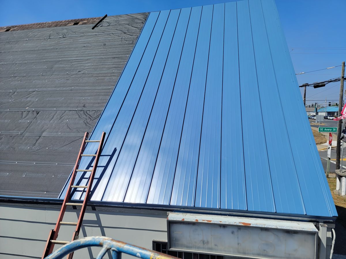 Roofing Repairs for BTC Construction in Florence, OR