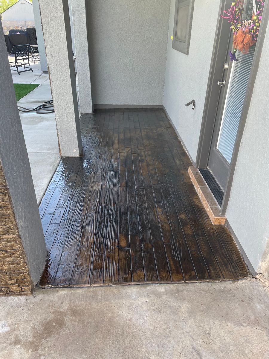 Concrete Repair for Gordo’z Concrete & Maintenance in El Paso, TX