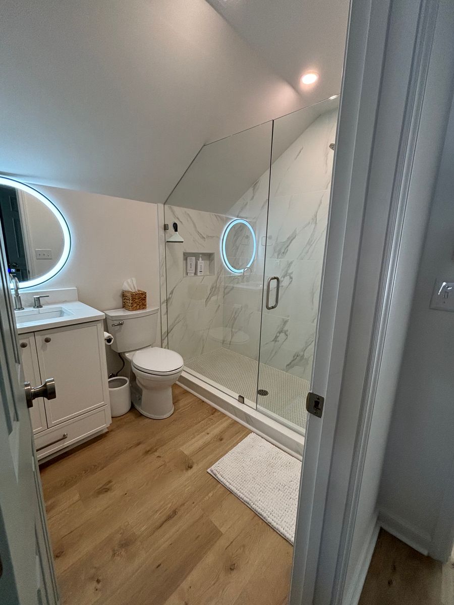 Bathroom Renovation for Masters General Construction, LLC  in Shallotte, NC