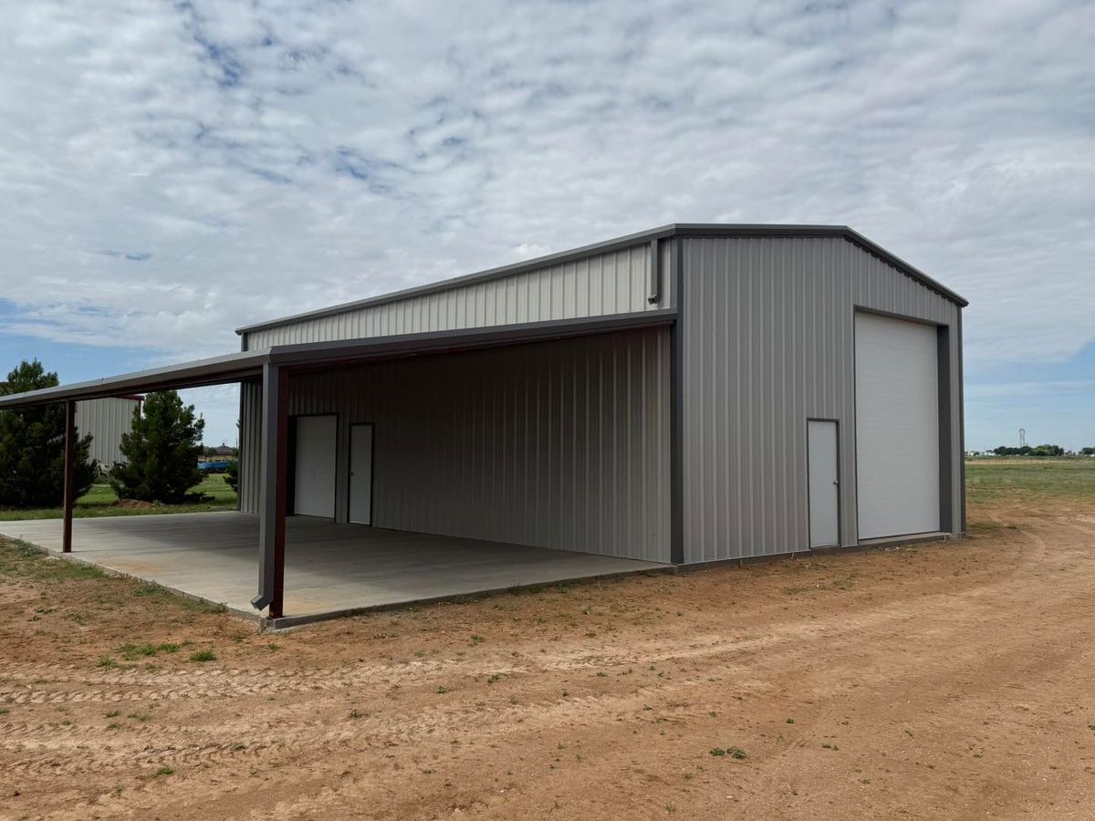 Garages for WT Precision Buildings in Brownfield, TX