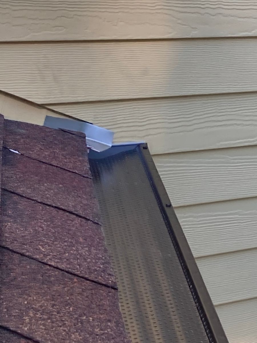 Gutter Guard Installation for The Gutter Man Seamless in Kearney, NE