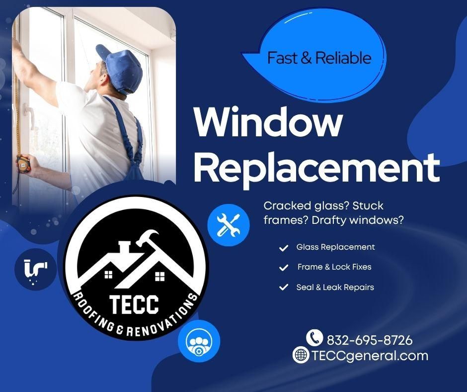 Roofing for TECC Roofing & Renovations in Harris County, TX