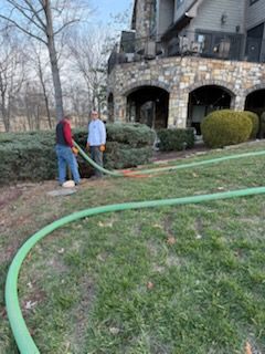 Septic Tank Effluent Pump (STEP) System for Admiral Septic Solutions, LLC in Farragut, TN