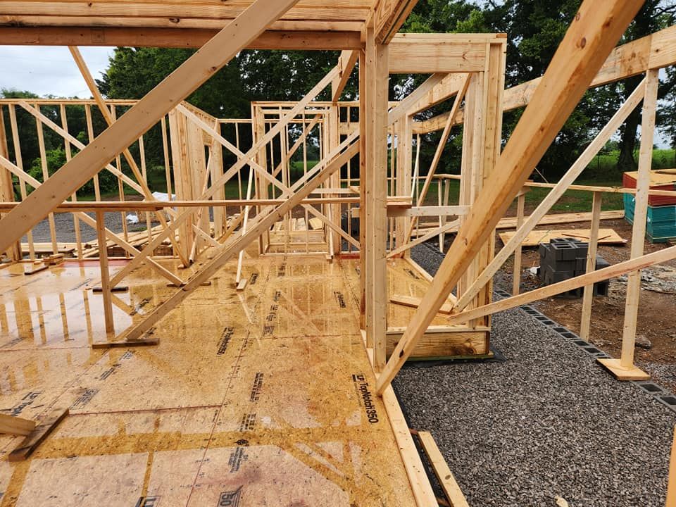 Custom Home Construction for Marberry Construction in Taft, TN