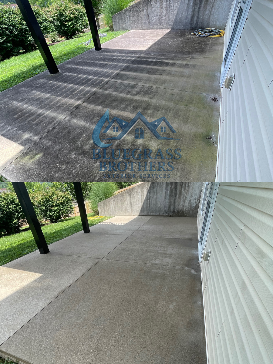 Pressure Washing for Bluegrass Brothers Exterior Services LLC in Elizabethtown, KY