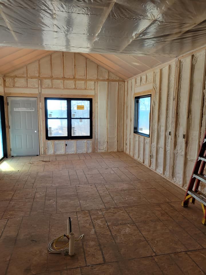 Spray Foam Insulation for Ray's Spray Foam LLC in Browerville, MN