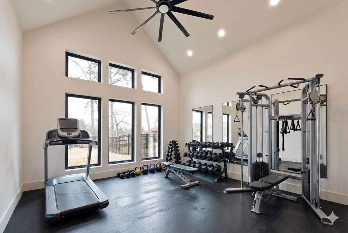 Interior design for Neely Construction & Design LLC in Tyler, TX