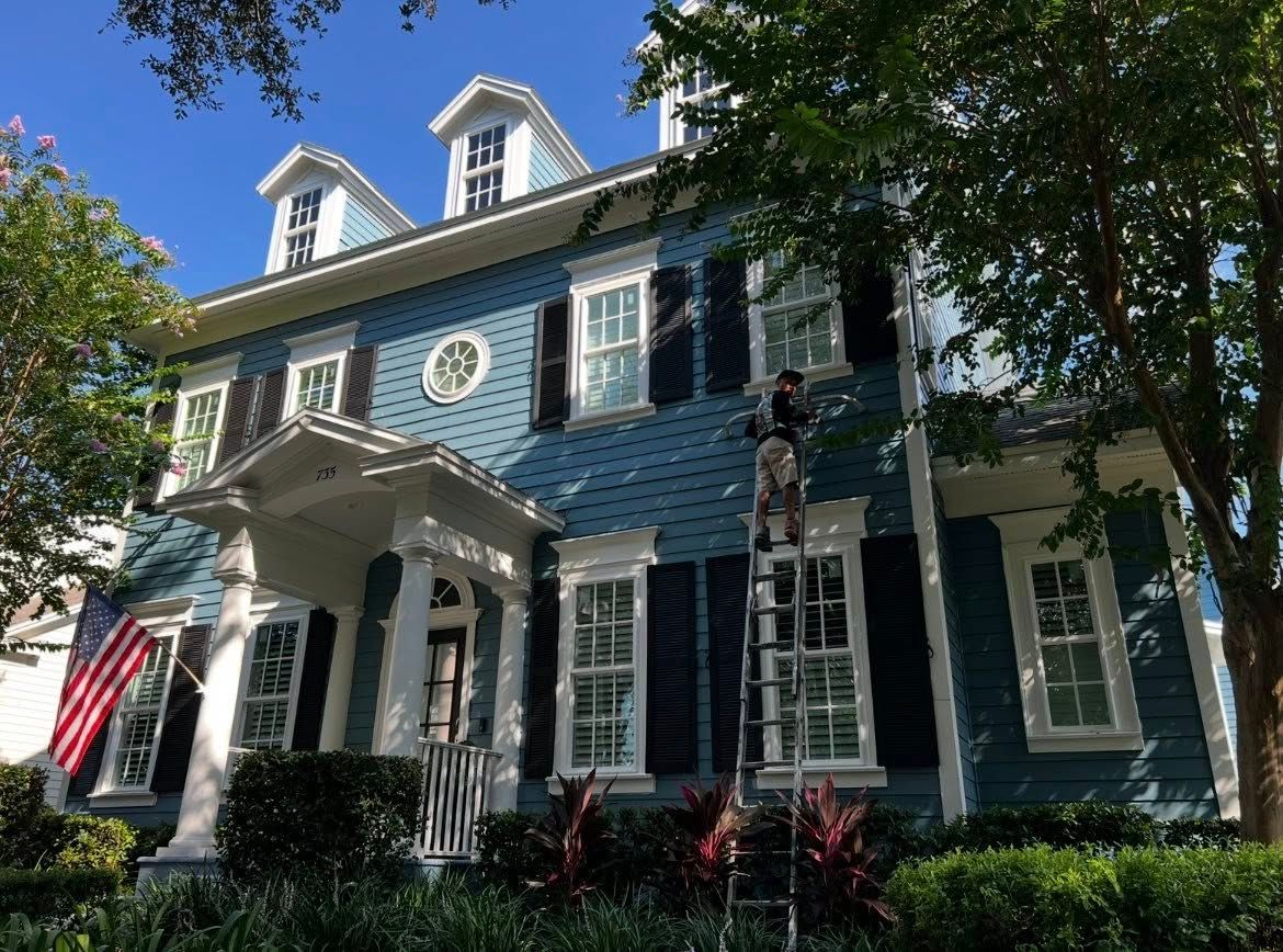 Exterior Painting for KCC Painting, Inc. in Daytona Beach, FL