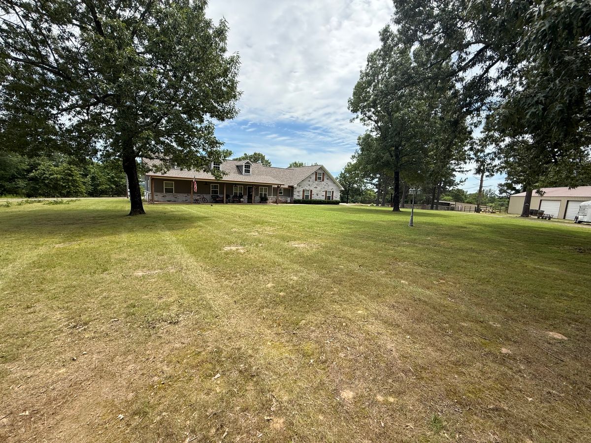 Mowing for Sandoval Lawn Care in Muldrow, OK