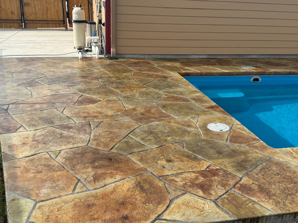 Concrete Flatwork for Keen Decorative Concrete in Corpus Christi, TX