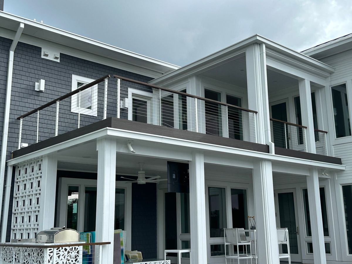 Deck & Patio Installation for Southeastern Property Solutions in Wilmington, NC