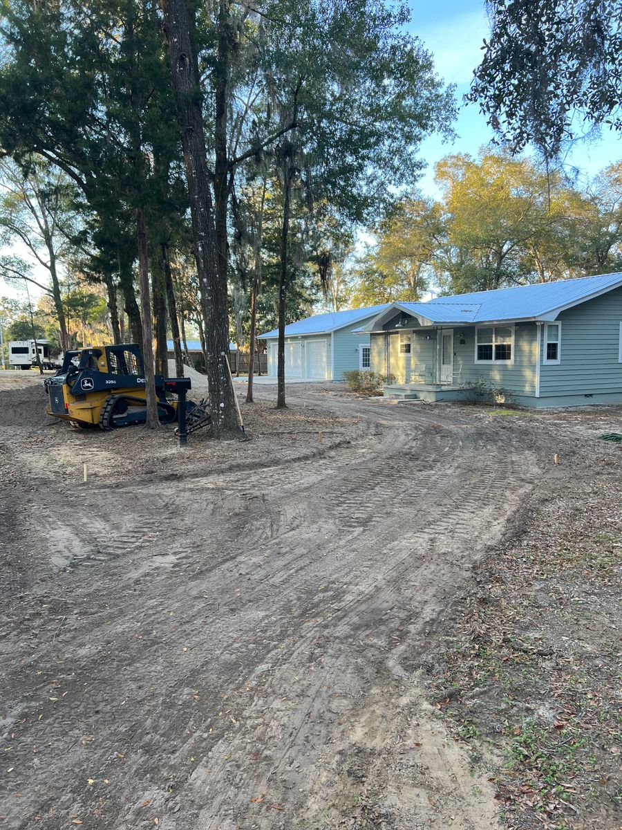 Driveway Installation for Roberts Lawn & Landscape in Cross City, FL