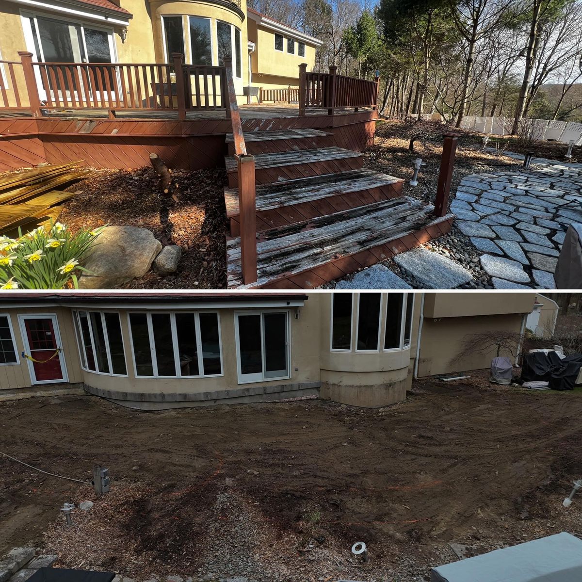 Excavation for LJ Lawn & Property Maintenance, Inc. in Cold Spring, New York