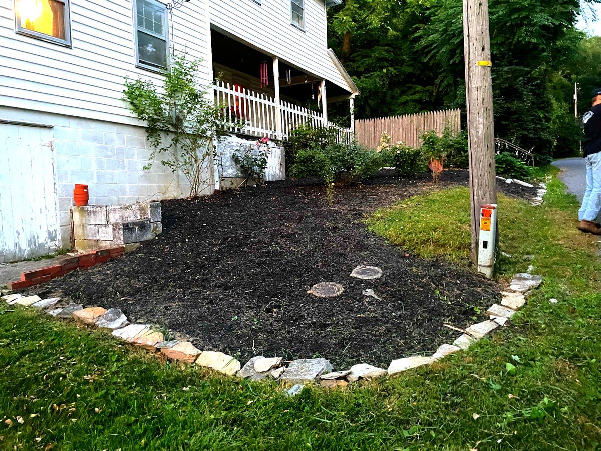 Fall and Spring Clean Up for Dunn-Rite Landscaping in New Oxford, PA