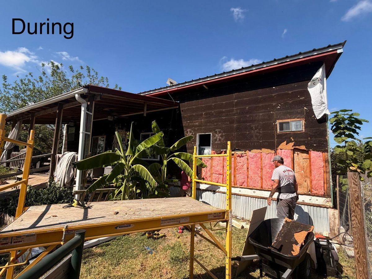 Roofing for R E Tanner Home Improvement in Buckholts, TX