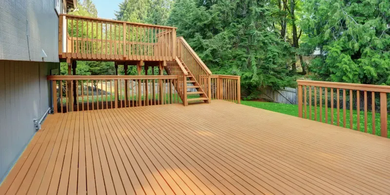 Decks for Whiddon Construction Company in Lake City, FL