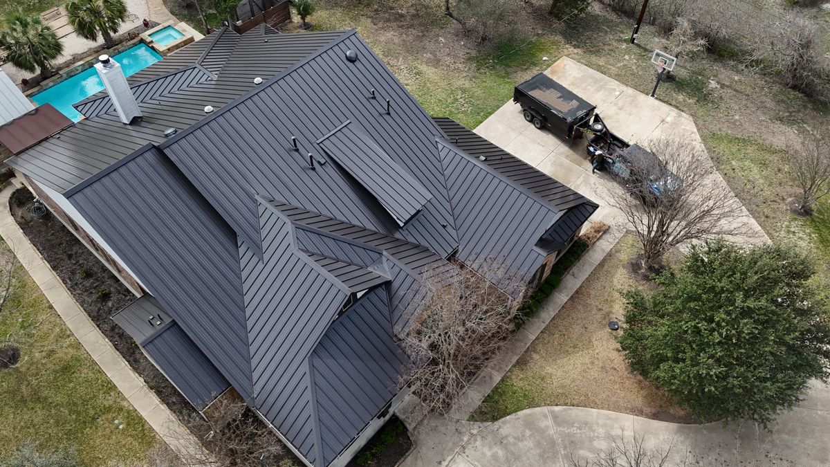 Roofing Installation for Barcenas Roofing & Remodeling in San Saba, TX