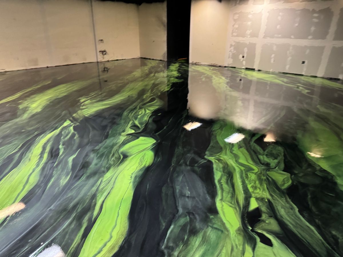 Metallic Epoxy for Sandoval Coating in Phoenix, AZ