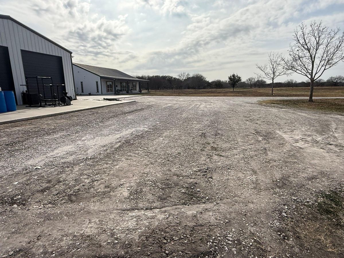 Property Grading for Strause Land Improvement & Construction in George West, TX