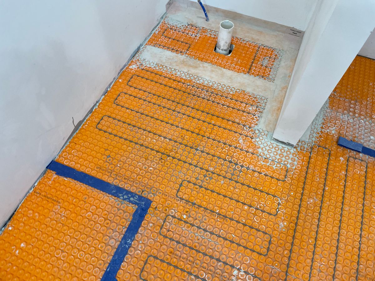 Certified Schluter Installer for A-Otay Constructs in Lawrence County, TN