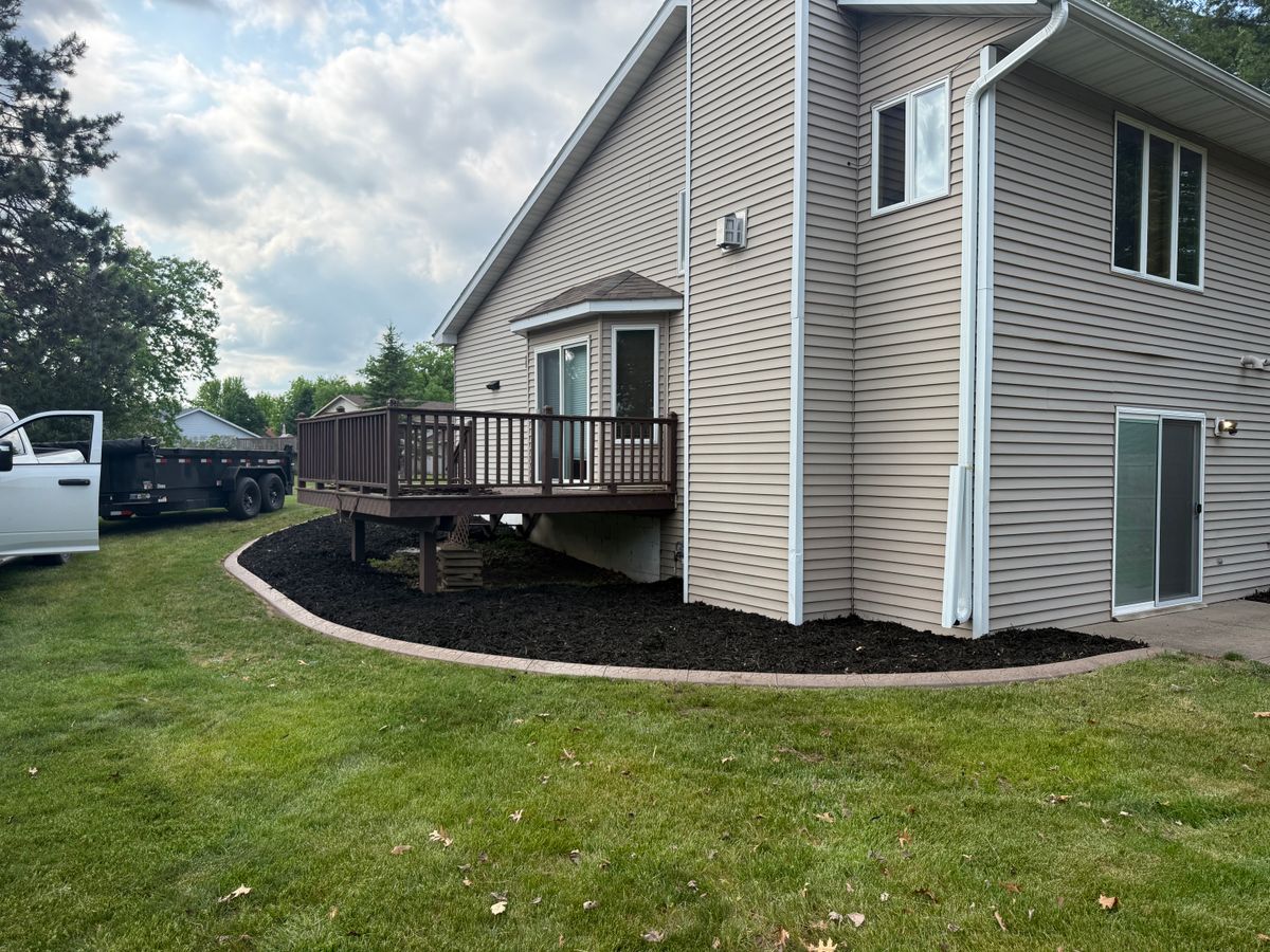 Landscaping for Northern Summit Landworks in Little Falls, MN