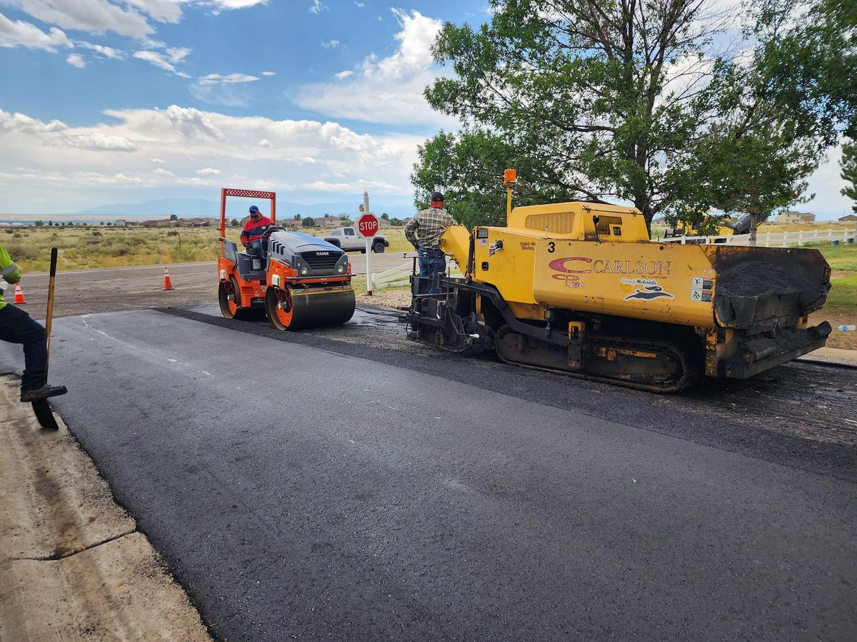Asphalt Installation for Cornejo Materials and Asphalt in Pueblo, CO
